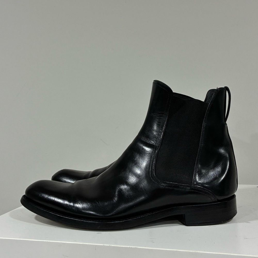 $1500 Dior Timeless Chelsea Boot Size 11 - Picture 4 of 14